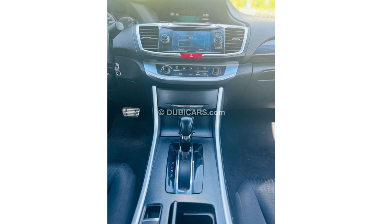 Honda Accord Sport 790 PM || HONDA ACCORD 2.4 || FULL OPTION || ORIGNAL PAINT || 0%DP || GCC || WELL MAINTAINED