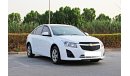 Chevrolet Cruze 390/- MONTHLY 0% DOWN PAYMENT,MINT CONDITION