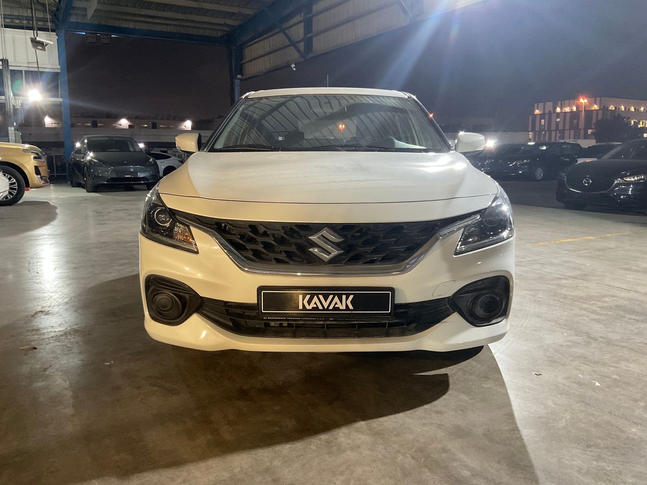 سوزوكي بالينو GL | شامل الضمان | 0 ﺪﻔﻋﺓ ﺃﻮﻟﻯ