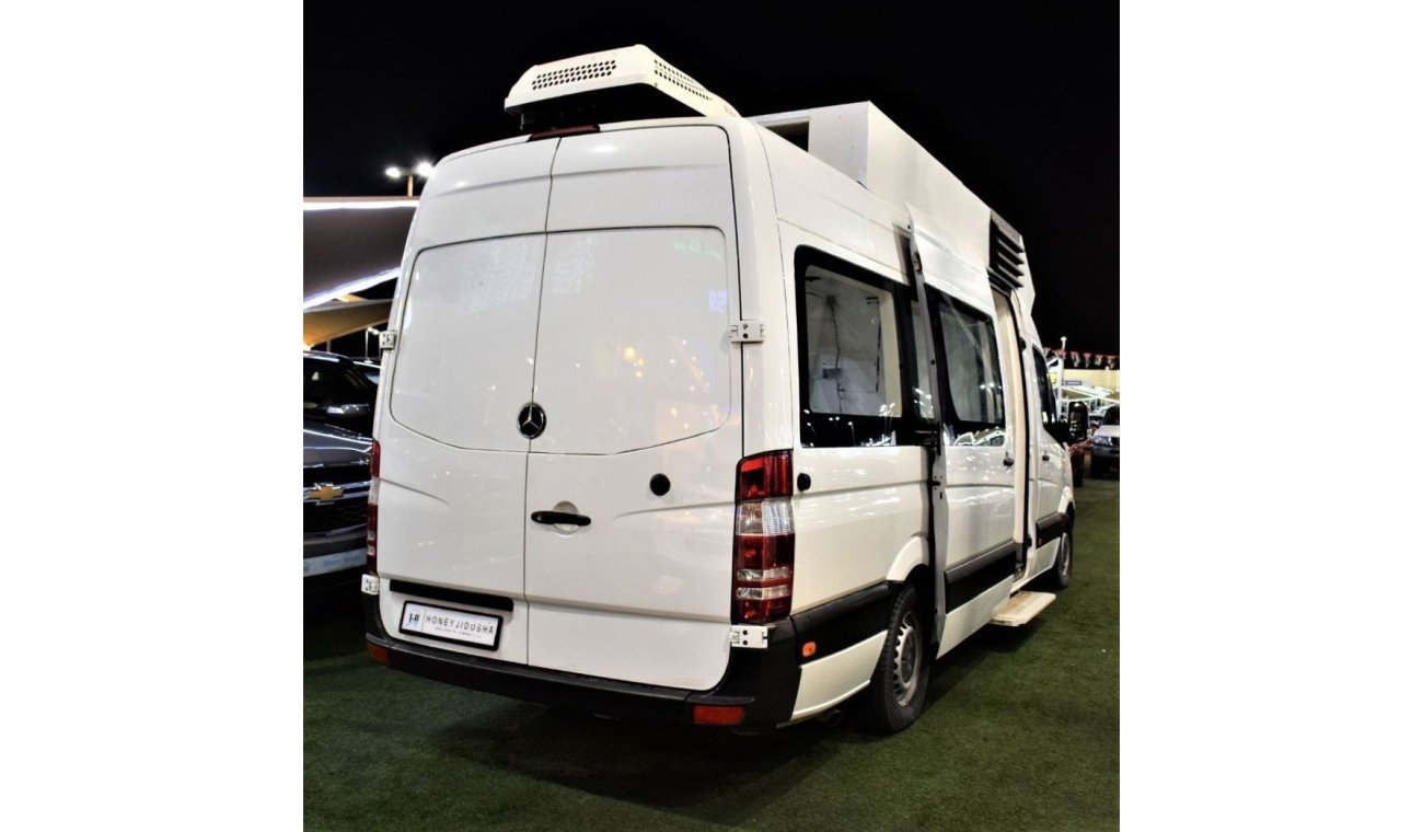 مرسيدس بنز سبرينتر AMAZING Mercedes Benz Sprinter 2015 Model!! in White Color! GCC Specs