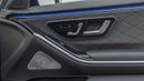 مرسيدس بنز S 580 2025 Mercedes Benz S 580 4Matic 4.0L AT Petrol (Black-Black)