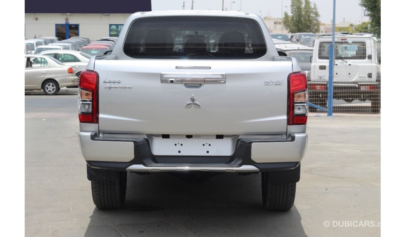 Mitsubishi L200 SPORTERO 2.4L AT 2022 Model Available for export sales