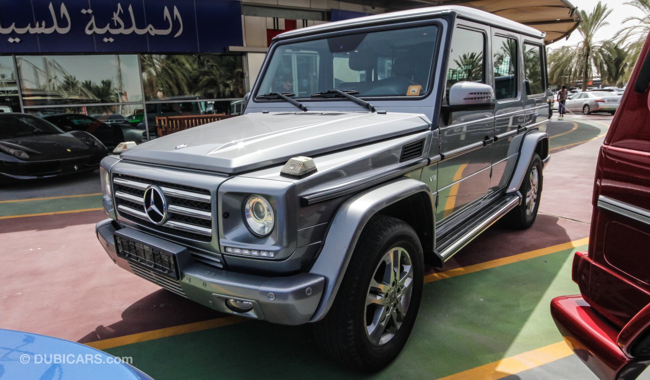 Mercedes-Benz G 500