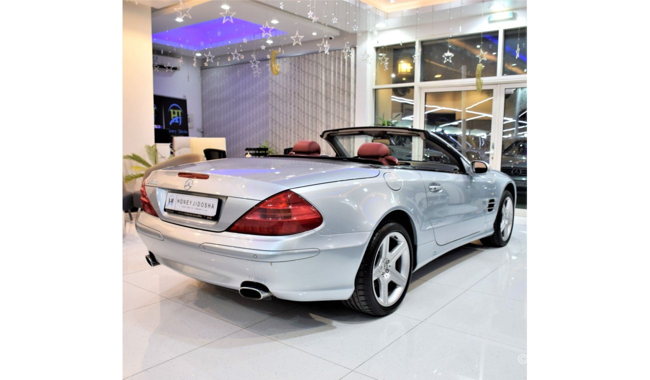 Mercedes-Benz SL 500 Mercedes Benz SL500 KOMPRESSOR 2004 Model!! in Silver Color! GCC Specs