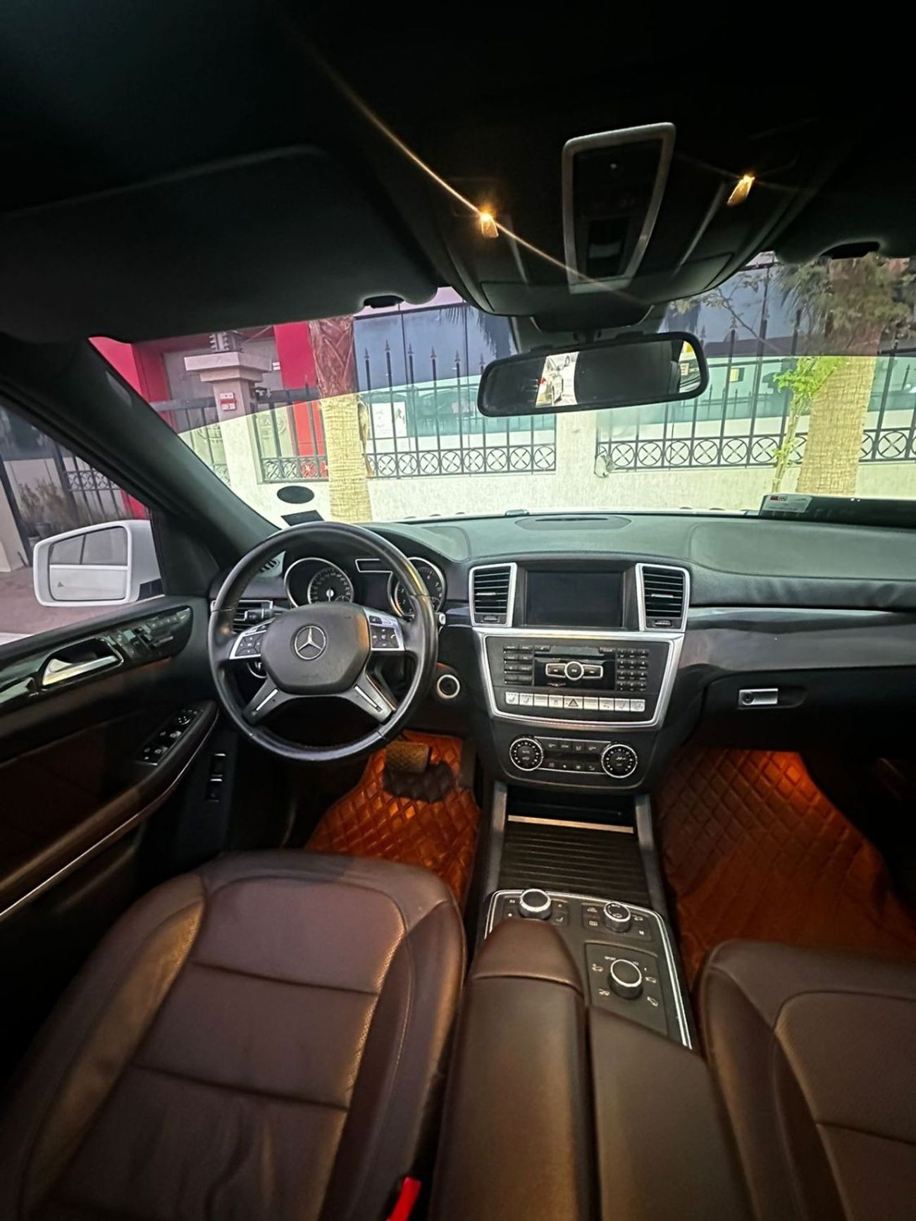 مرسيدس بنز GL 500