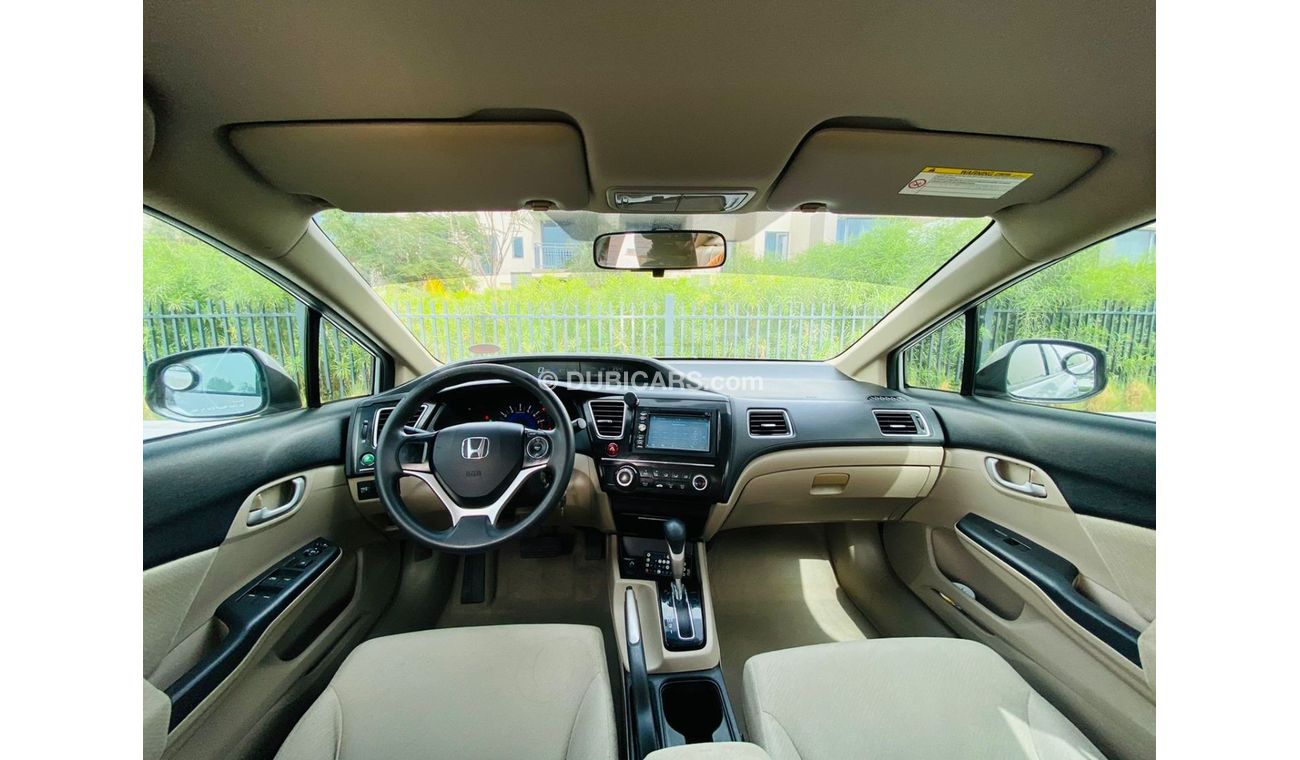 Honda Civic 2013 || GCC || Well Maintained