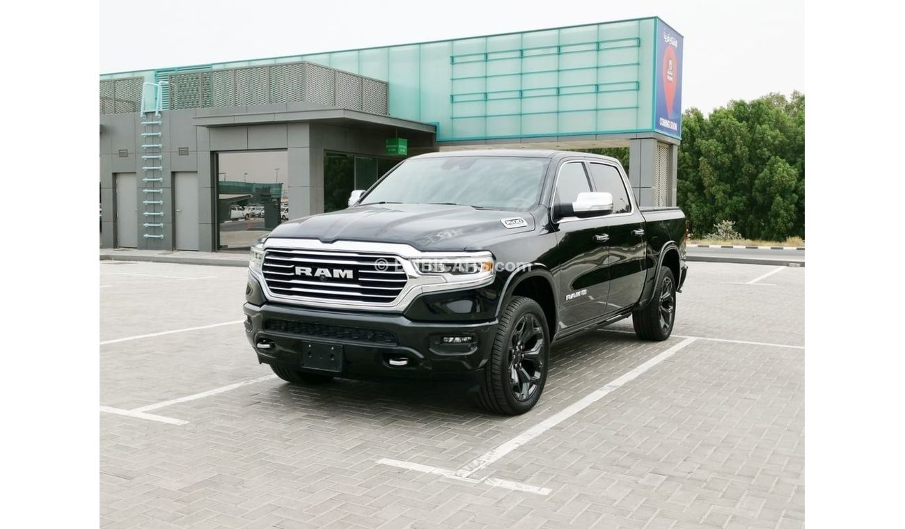RAM 1500 Dodge RAM Longhorn - 2022 - Black