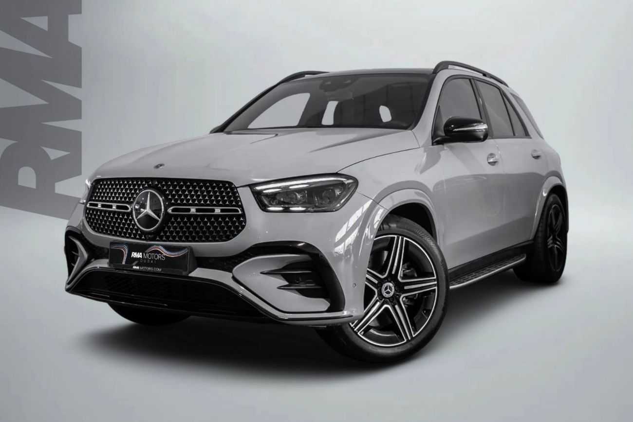 Mercedes-Benz GLE 450 AMG Mercedes-Benz Warranty
