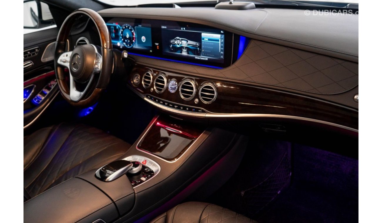 مرسيدس مايباخ S560 مايباخ 2018 Mercedes Benz Maybach S560 4MATIC / Full-Service History