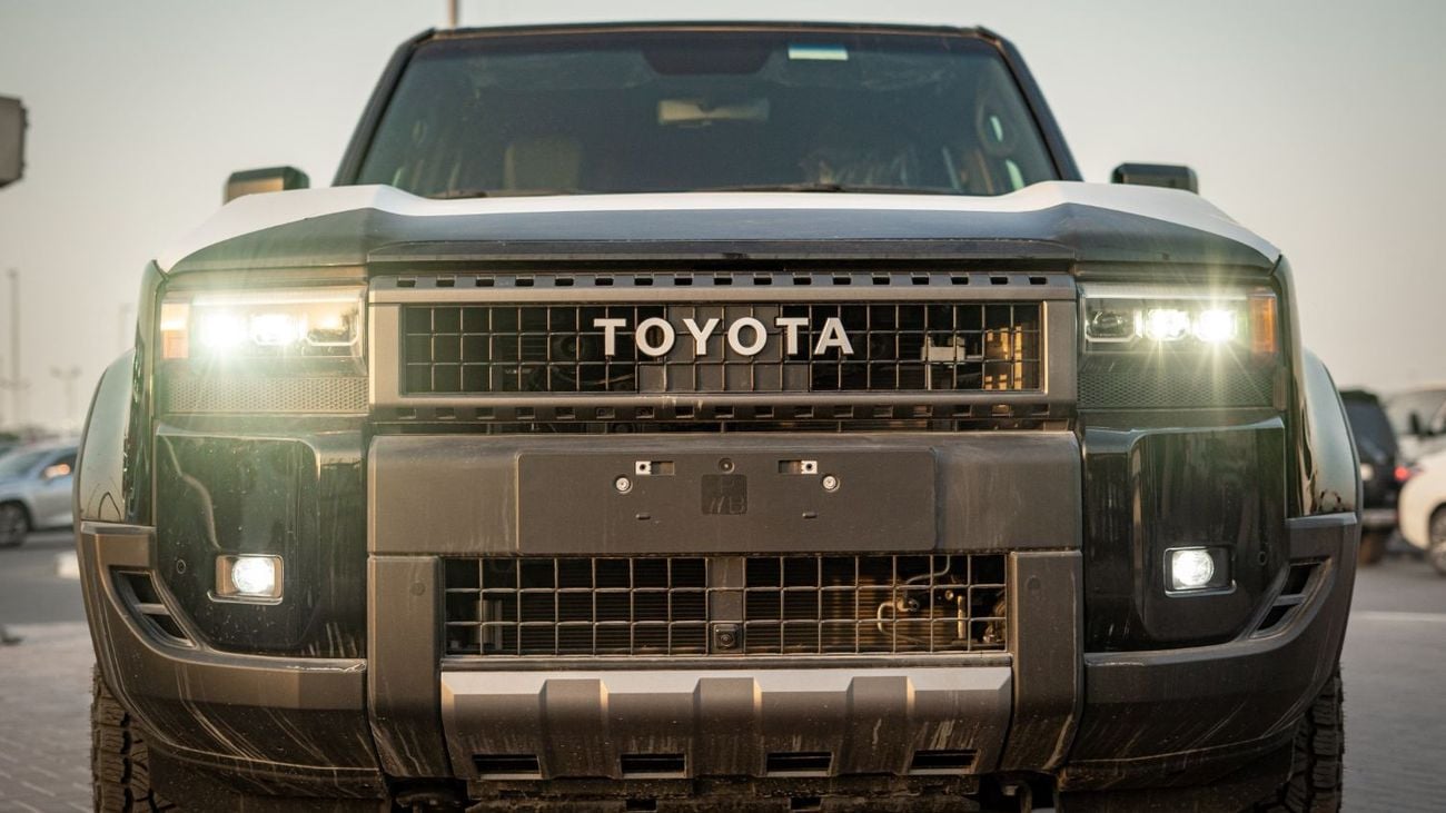 Toyota Prado LC250 Adventure 2.8L T/Diesel 2025YM