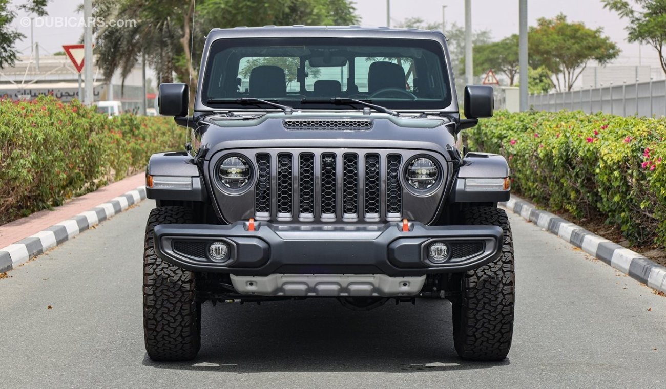 Jeep Gladiator Sand Runner 4X4 , V6 3.6L , GCC , 2022 , 0Km , W/3 Yrs or 60K Km WNTY @Official Dealer