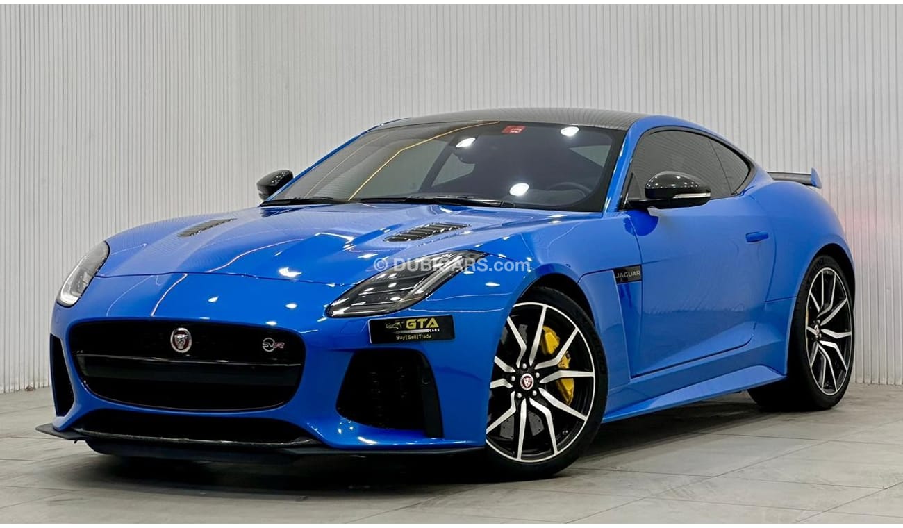 Jaguar F Type 2018 Jaguar F-Type SVR, FEB 2025 Warranty + Service Contract, GCC