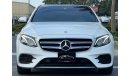 مرسيدس بنز E300 MERCEDES BENZ E300 AMG 2017 FULL OPTION CLEAN TITLE DEALER WARRATNY