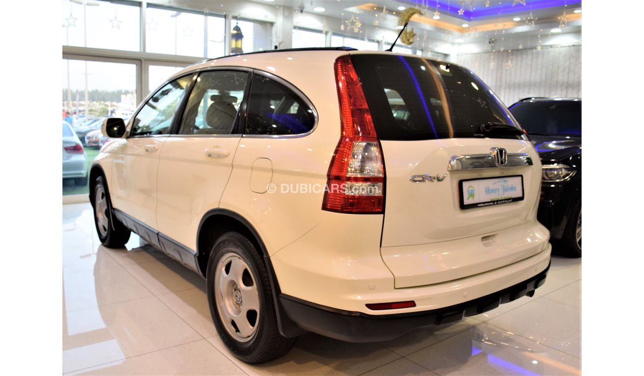 Honda CRV Like New Honda CR-V 2010 Model GCC Specs