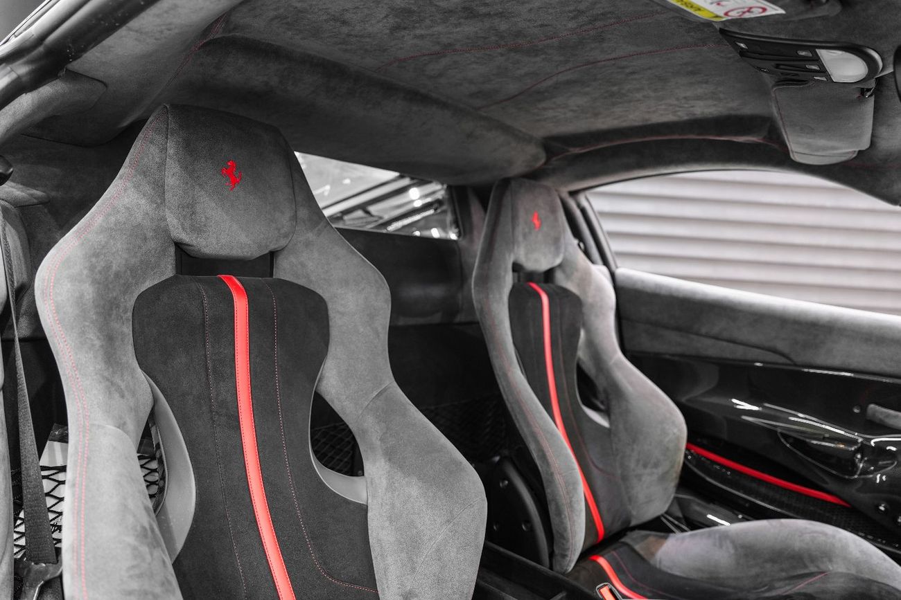 Ferrari 488 Pista Carbon Fiber Package, Novitec Exhaust System, GCC Spec!!