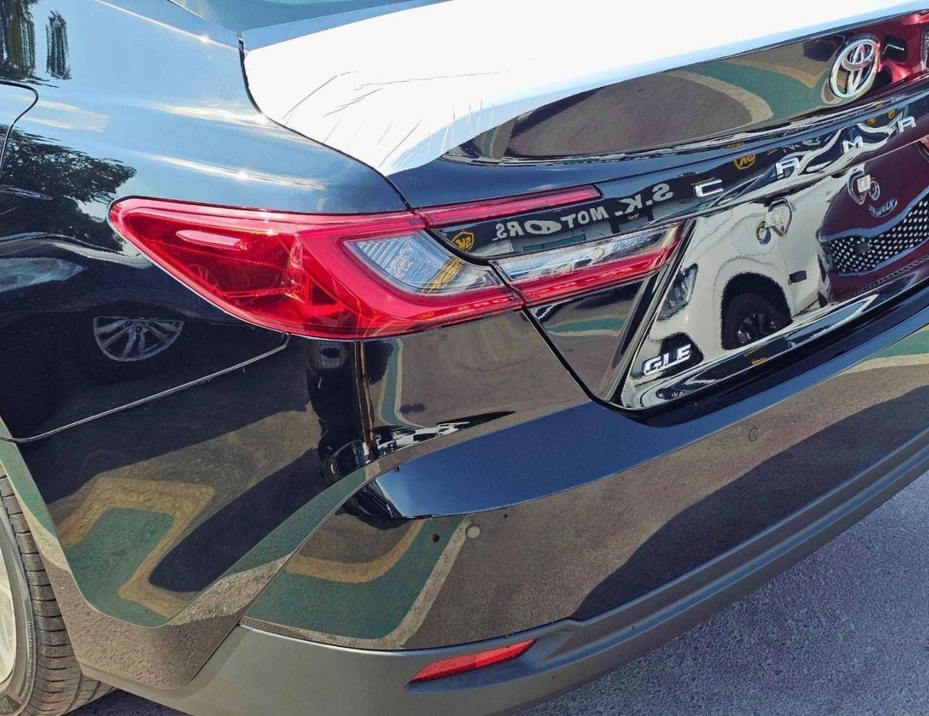 تويوتا كامري GLE TOYOTA CAMRY GLE || RADAR | LEATHER + ELECTRIC SEAT | DUAL AC | 1 CAM PANORAIC ROOF | PETROL AT 2.5L