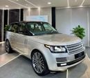 لاند روفر رينج روفر Autobiography 5.0L (510 HP) AUTOBIOGRAPHY GOLDEN RR VOGUE || GCC || SUPERCHARGED || TOP OPTIONS || F