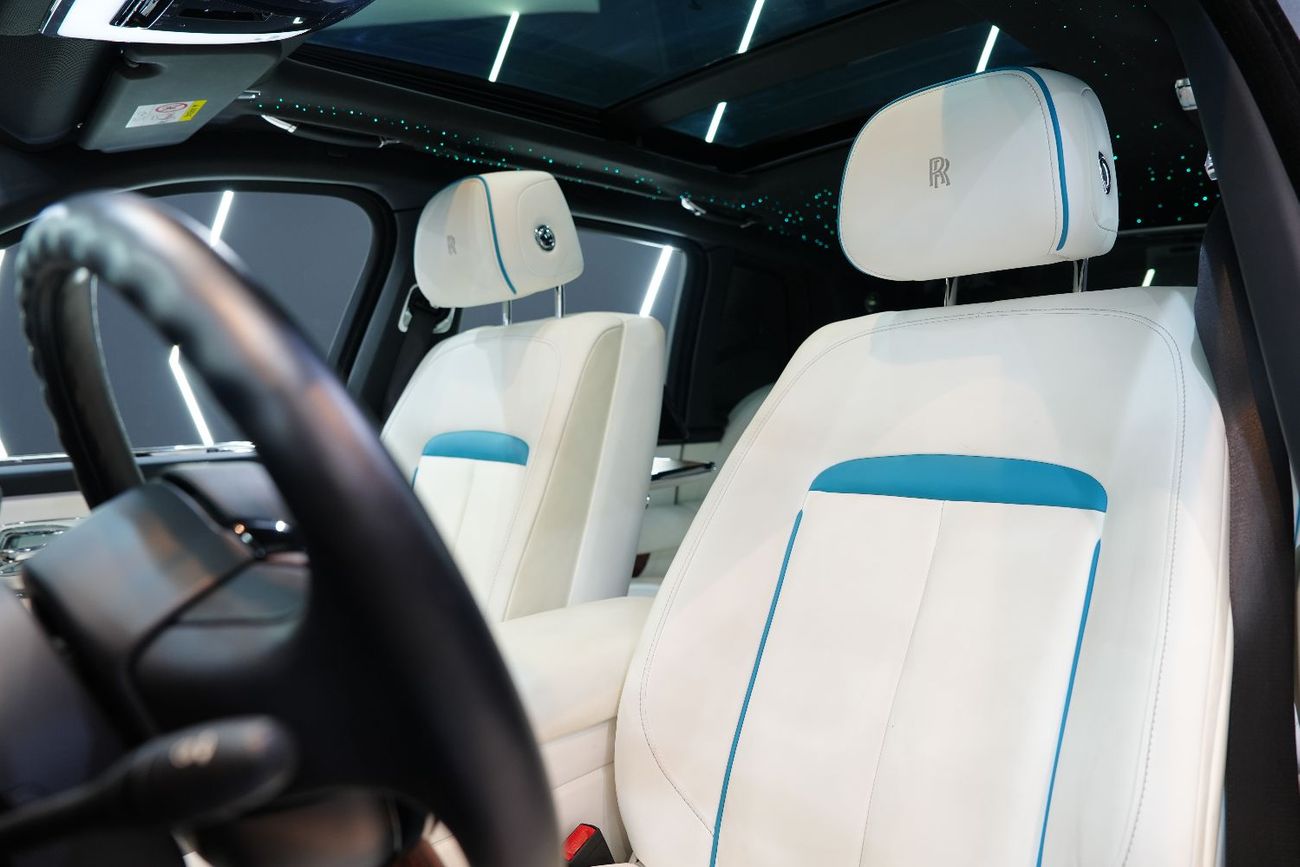 Rolls Royce Cullinan STANDARD VIP Seats w/ Entertainment Screens, Bespoke Audio, Panoramic Roof w/ Starlight!!