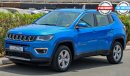 Jeep Compass Limited 4X4 , V4 2.4L , GCC , 2019 , 0Km , W/3 Yrs or 100K Km WNTY