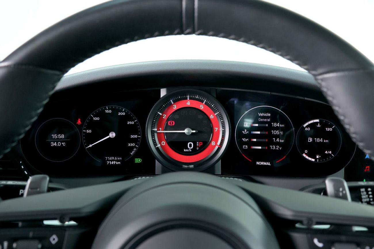 بورش 911 Dakar 3.0L (475 HP) Coupe