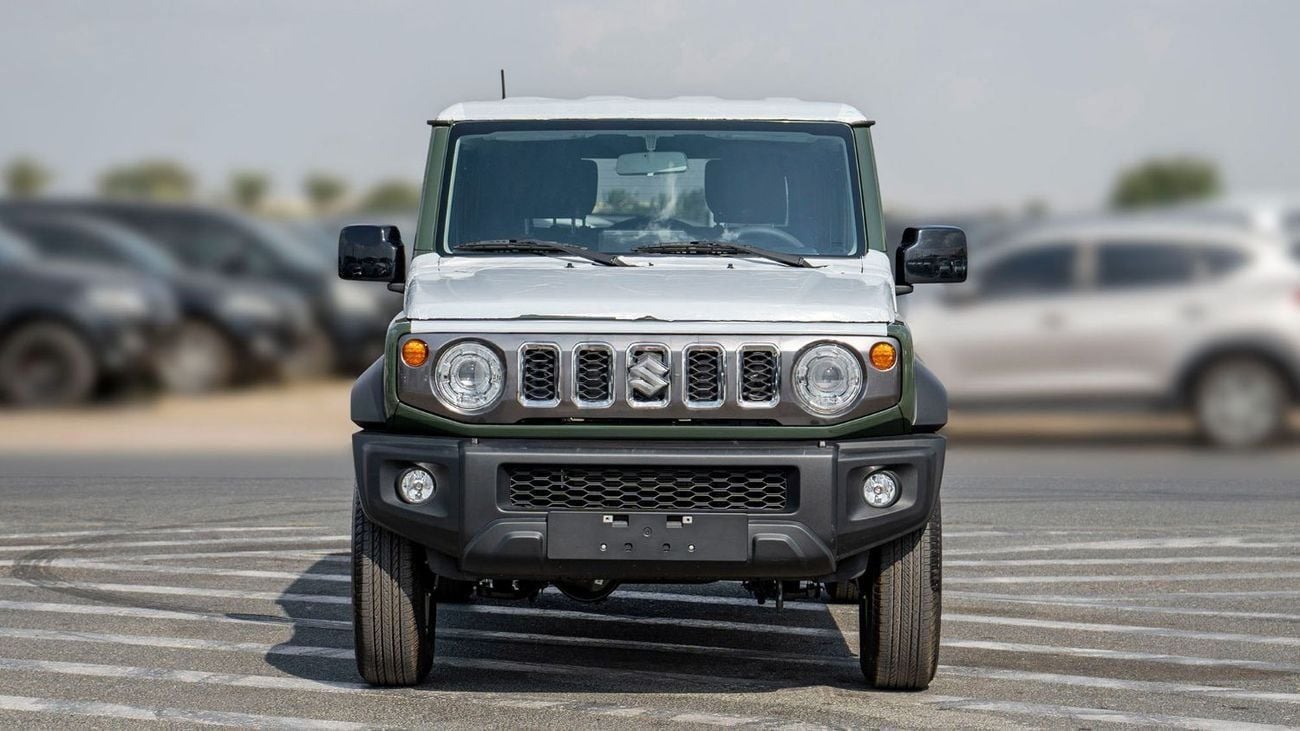 Suzuki Jimny GLX     MT 1.5