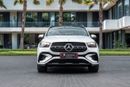 مرسيدس بنز GLE 450 6,365 P.M  | 0% Downpayment | GLE 450 Agency Warranty!