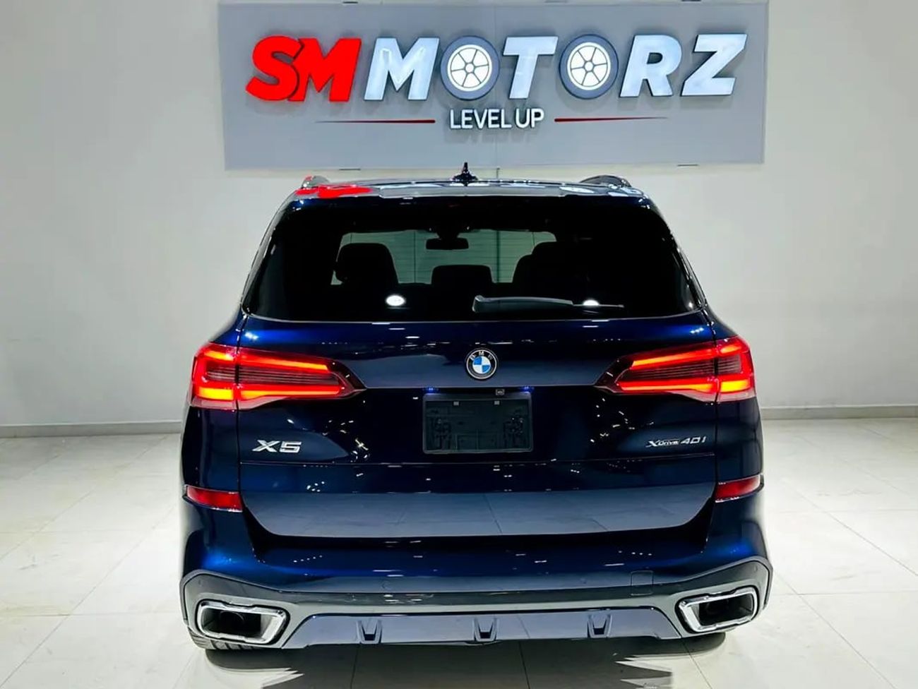 BMW X5 40i Exclusive 3.0L