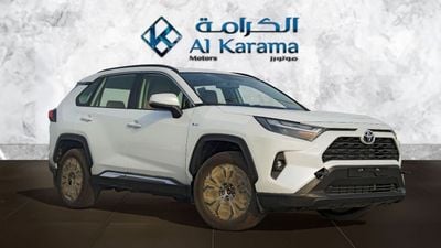 Toyota RAV4 Toyota RAV4 2025 | 2.5L Hybrid | MID Option | AWD | GCC-japan | Sunroof | 18"ALLOY WHEELS | WIRELESS