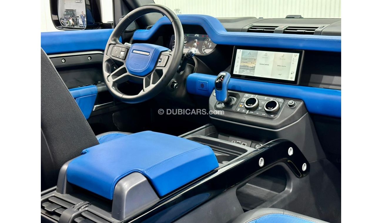 Land Rover Defender 110 X-Dynamic HSE P400 2022 Land Rover Defender P400 X Dynamic, SEP 2024 Warranty + OCT 2026 Service