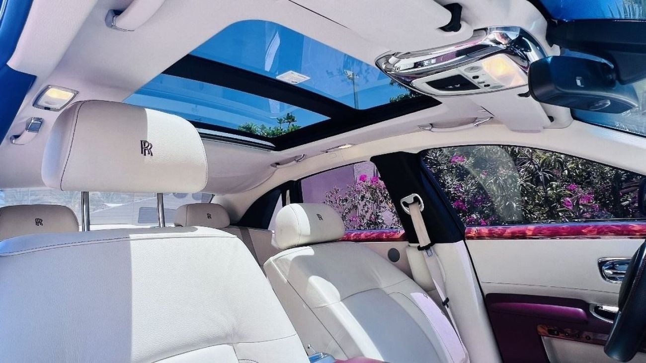 Rolls-Royce Ghost Std Rolls Royce Ghost 2012 | GCC | Low Mileage | WELL MAINTAINED