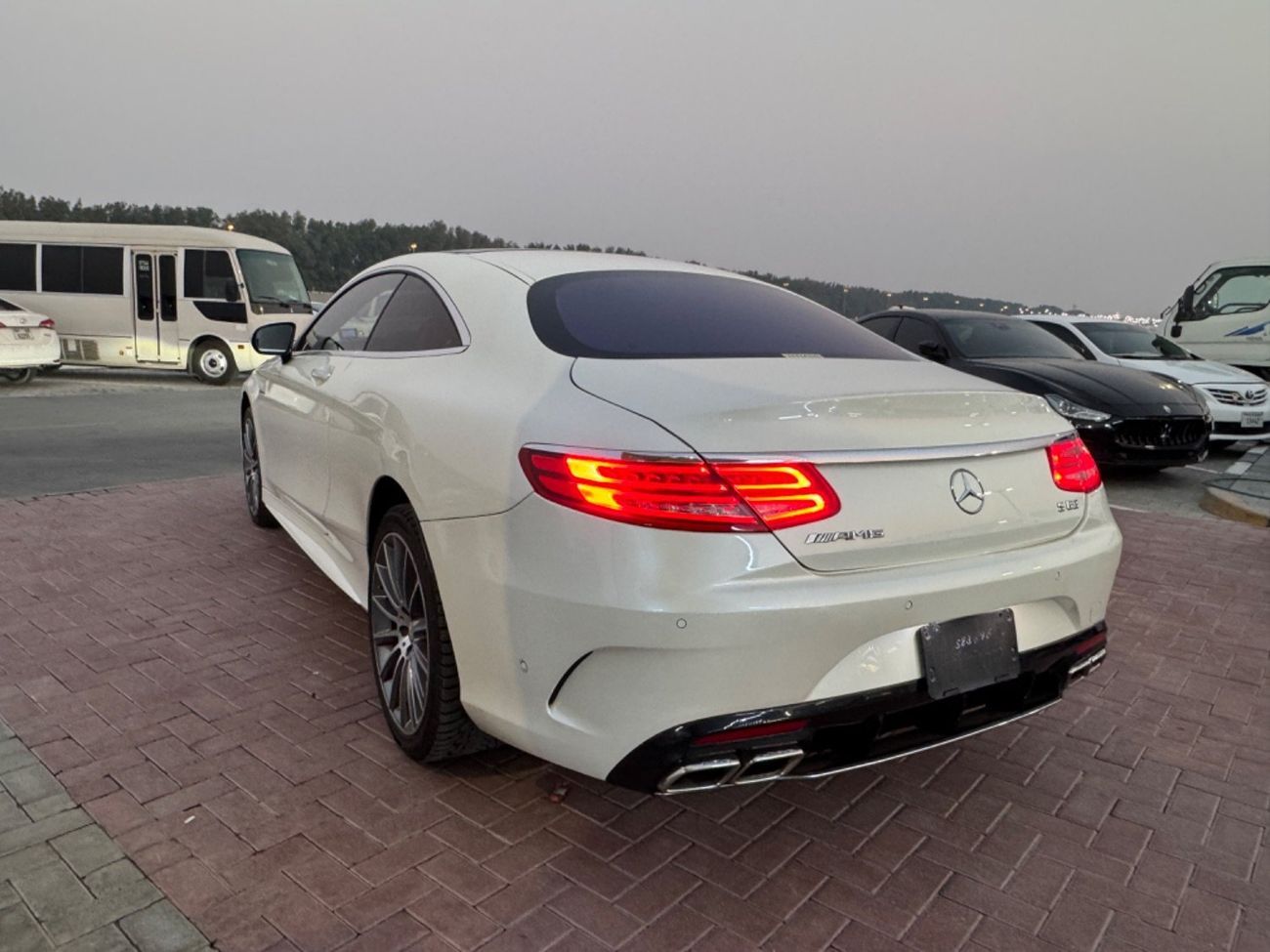 Mercedes-Benz S 550 Coupe