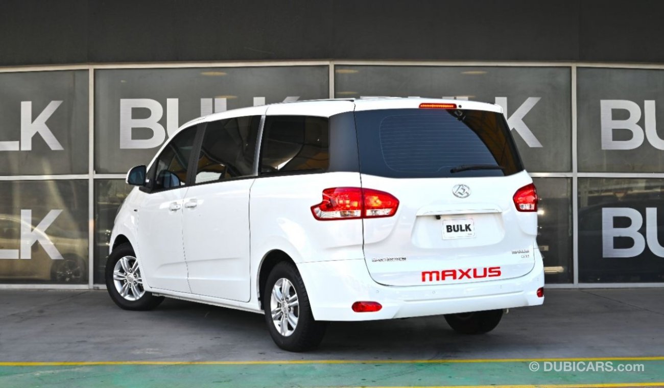 Maxus D60 Maxum G10 - 2022 MY - 12,000 km only - Original Paint - Leather Seats - AED 949 MP