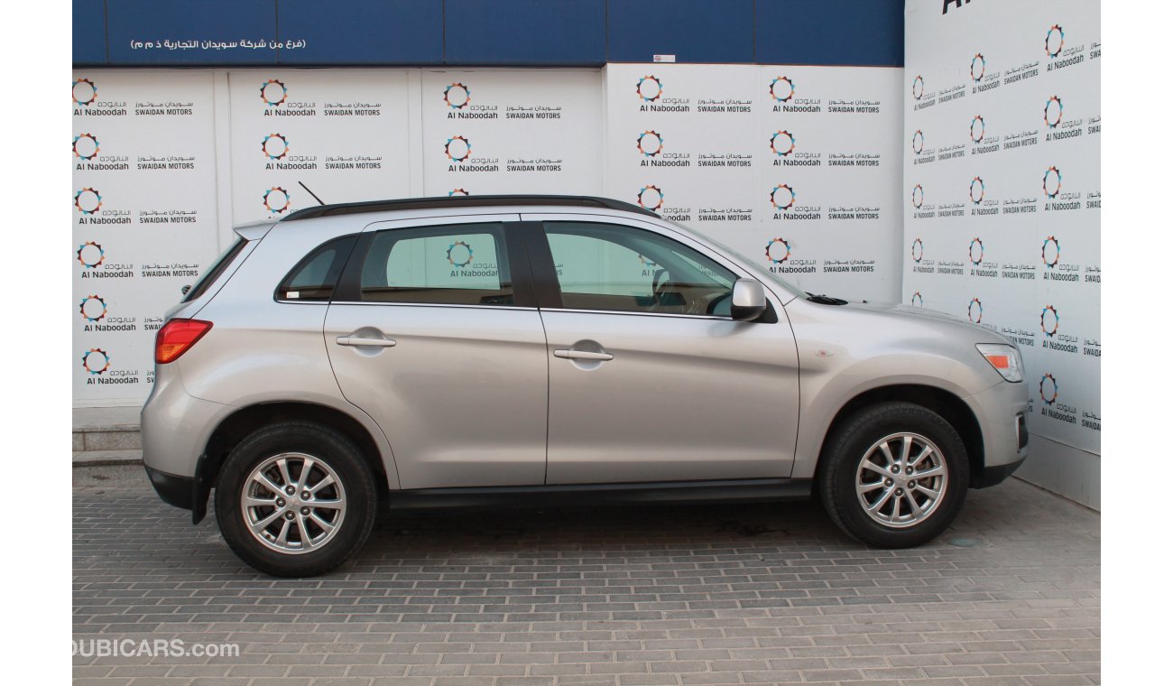 Mitsubishi ASX 2.0L 2015 MODEL UNDER WARRANTY