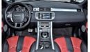 Land Rover Range Rover Evoque EXCELLENT DEAL for our Land Rover Range Rover EVOQUE ( 2015 Model ) in White Color GCC Specs