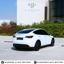 Tesla Model Y Tesla Model Y White interior Auto Pilot  2024 GCC  Warranty  Tesla UAE