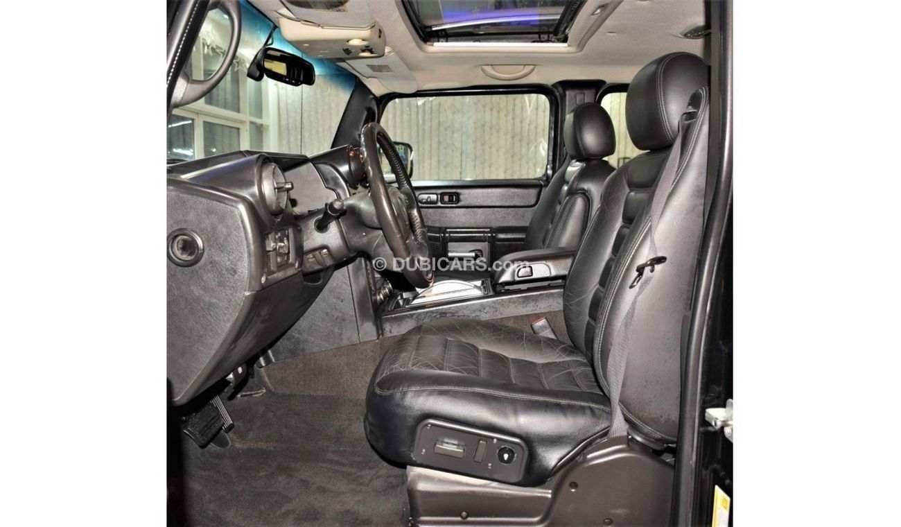 Hummer H2 EXCELLENT DEAL for our Hummer H2 2006 Model!! in Black Color! GCC Specs