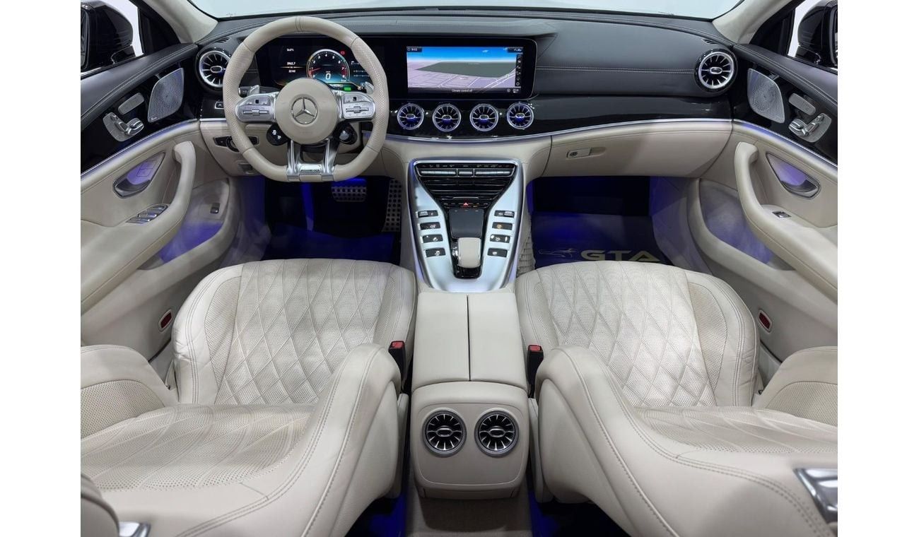 Mercedes-Benz AMG GT 43 AMG 2019 Mercedes Benz GT43 AMG, Warranty, Full Options, Very Low Kms, GCC