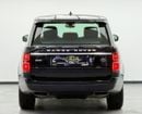 لاند روفر رينج روفر Vogue 5.0L 2019 Range Rover Vogue Supercharged, Warranty, Full LR Service History, Excellent Conditi
