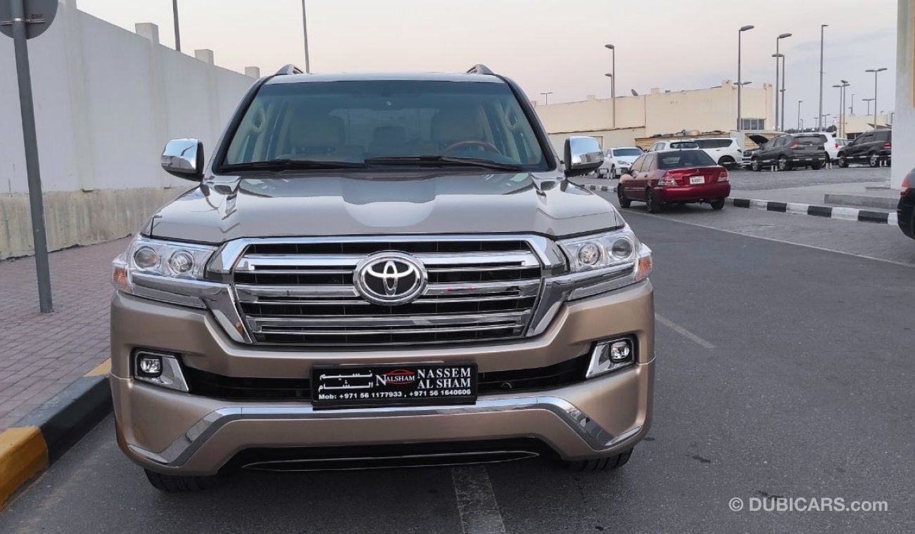 Toyota Land Cruiser V8 GX.R upgrade 2020