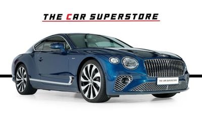 Bentley Continental GT AZURE GCC-Exclusive Bespoke-Al Habtoor Warranty &Service Contract-Low Mil