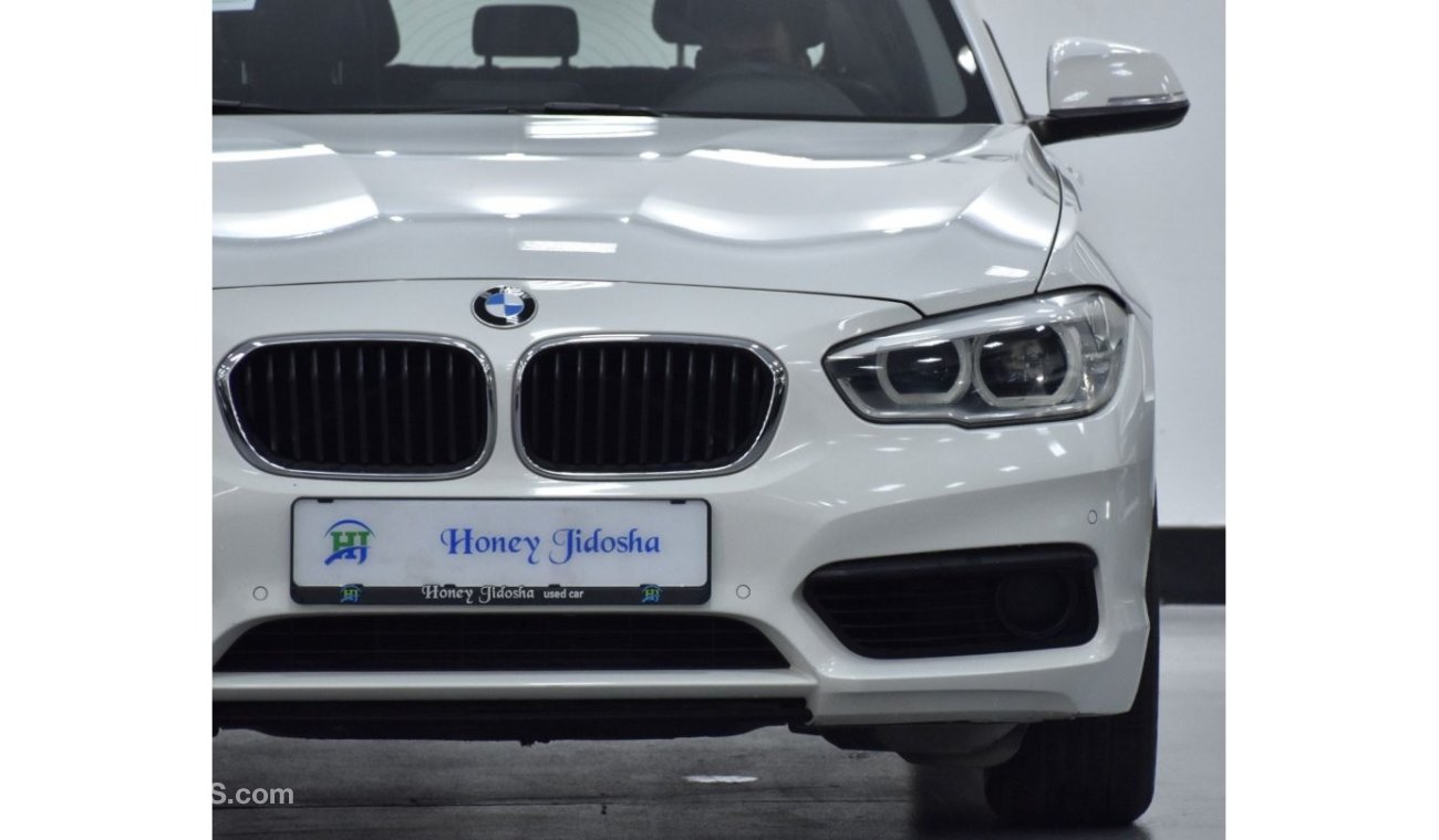 بي أم دبليو 120 EXCELLENT DEAL for our BMW 120i ( 2019 Model ) in White Color GCC Specs