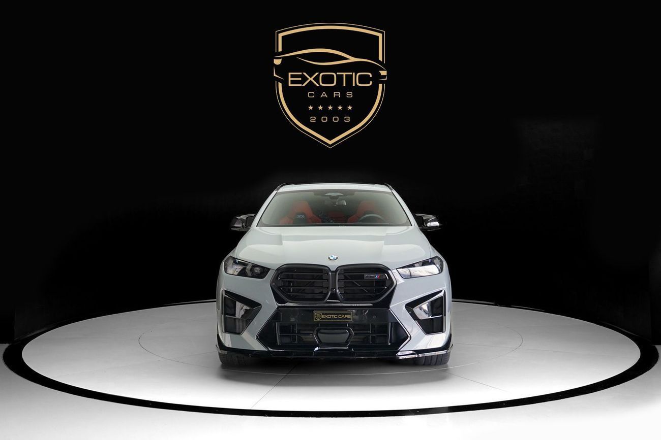 BMW X6M Competition 4.4L