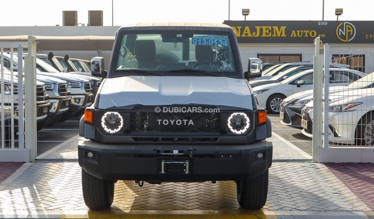 تويوتا لاند كروزر 70 2024 LC 71 - V6 4.0L PETROL AUTOMATIC FULL OPTION