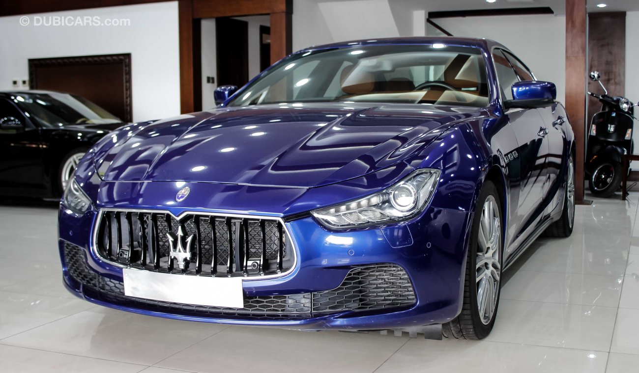 Maserati Ghibli S