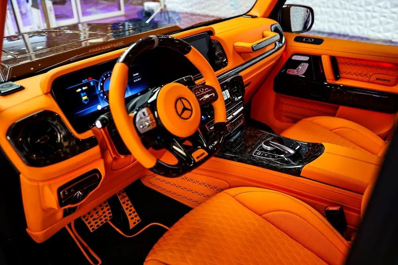 Mercedes Benz Brabus G900 Mercedes-Benz Brabus G900 2019