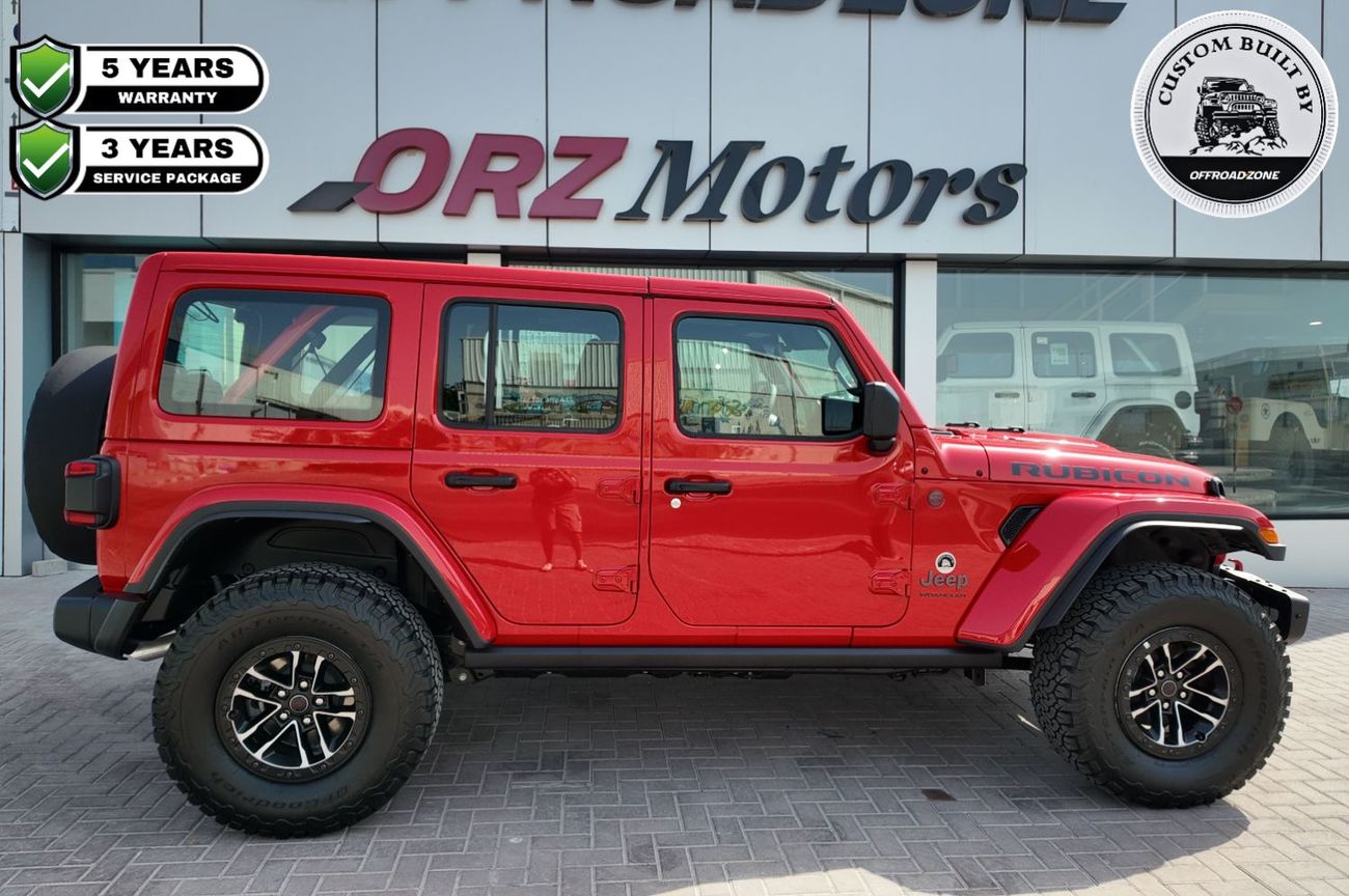 جيب رانجلر Unlimited Rubicon 3.6L