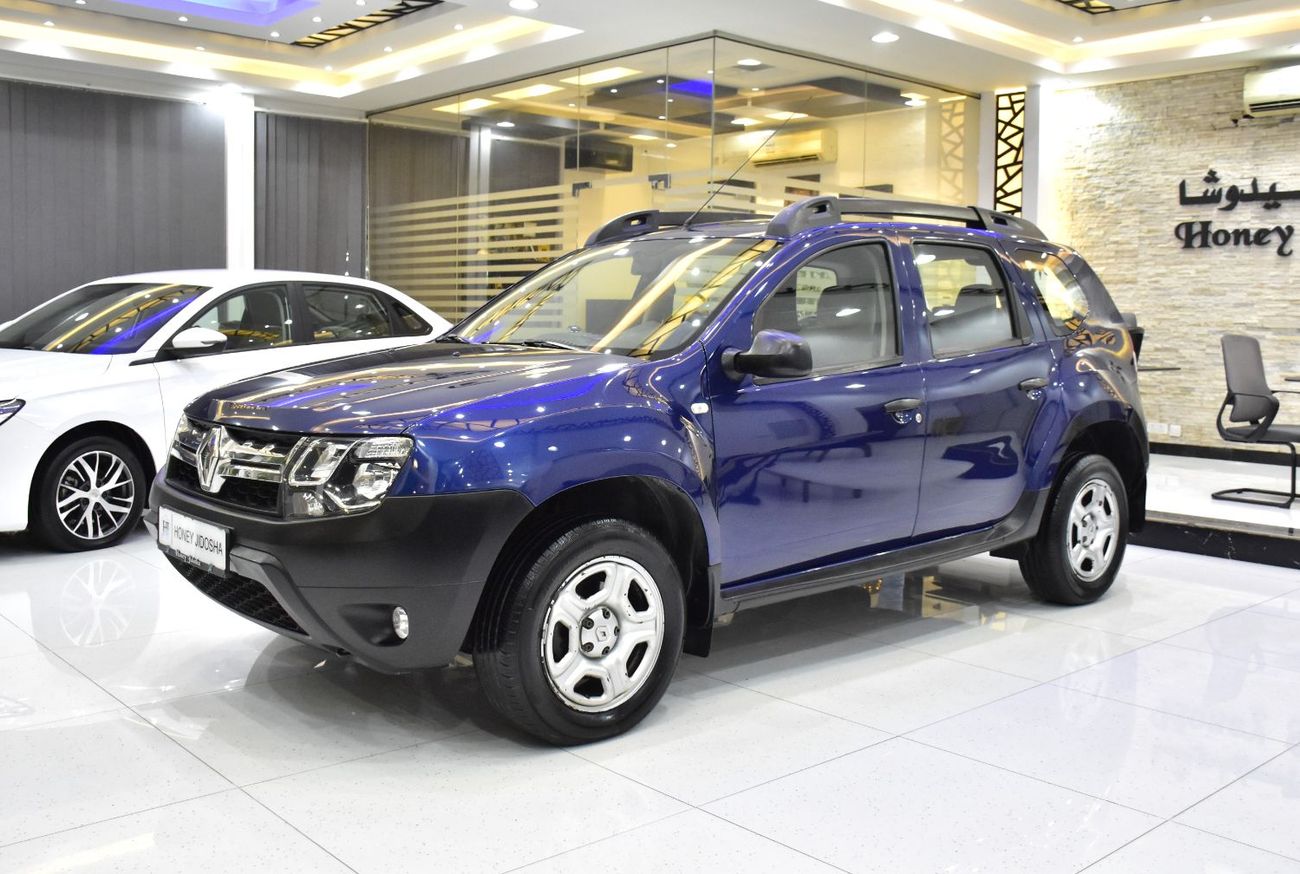 Renault Duster EXCELLENT DEAL for our Renault Duster ( 2017 Model ) in Blue Color GCC Specs