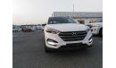 Hyundai Tucson 2017, 2.0L  RADAR SYSTEM TEN AIRBAGS CRUISE CONTROL WIRELESS CHARGER with SPORTS SYSTEM  EXPORT ONLY