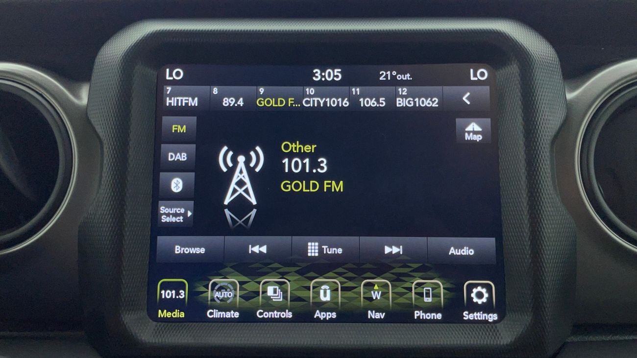 جيب رانجلر UNLIMITED SPORT 3.6 | بدون دفعة مقدمة | اختبار القيادة في المنزل