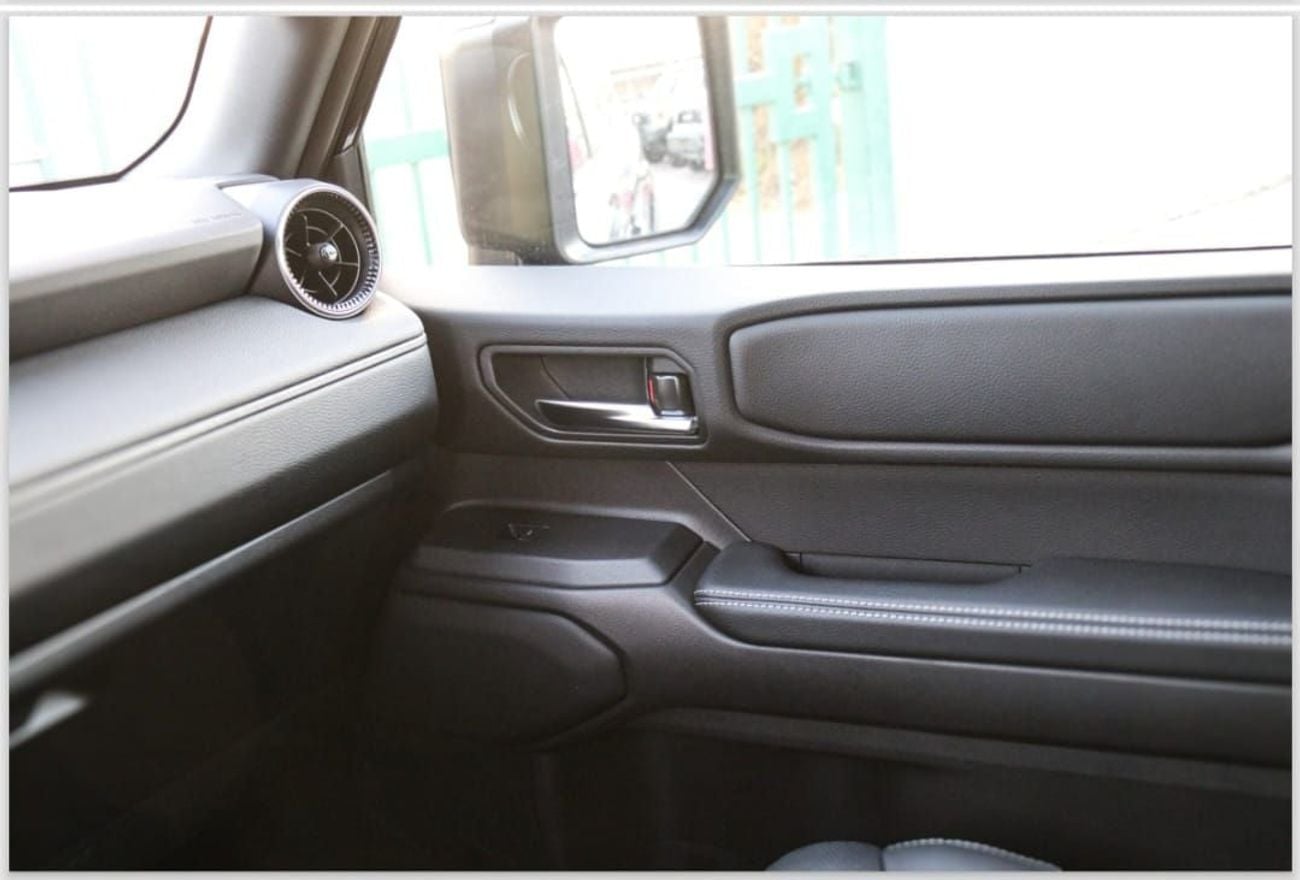 تويوتا برادو PRADO ALL-ROUNDER R3 HIGH WITH ACC Attitude Black -Black 2026